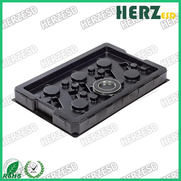 Blister Tray ESD Storage Box PS / PET / HIPS Material Thickness 0.6-3mm