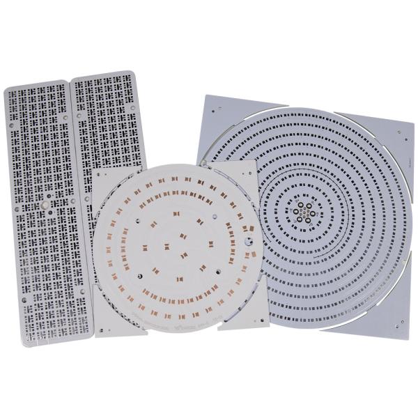 Подгонянное круглое одиночное, который встали на сторону PCBs 12v привело светлую монтажную плату