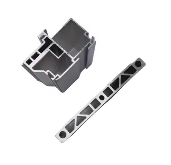 Extrusion New Energy Vehicle Parts Battery Aluminum End Plate