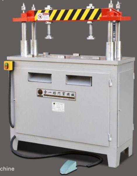 Free Shipping KM-373A  Four-Column Hydraulic Punching Machine
