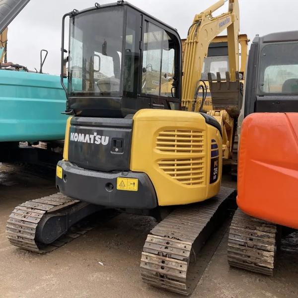 Japanese Used 3 Ton Mini Excavator PC30 PC40 PC55 Machine Weight 4000 kg in Japan