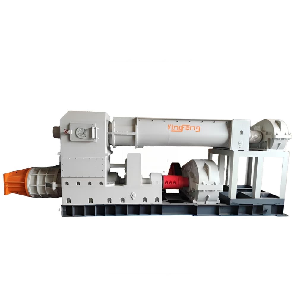 JZK50 Vacuum Auto Brick Making Machine Clay Hollow Solid Fired Brick Extruder for Brick Production Line