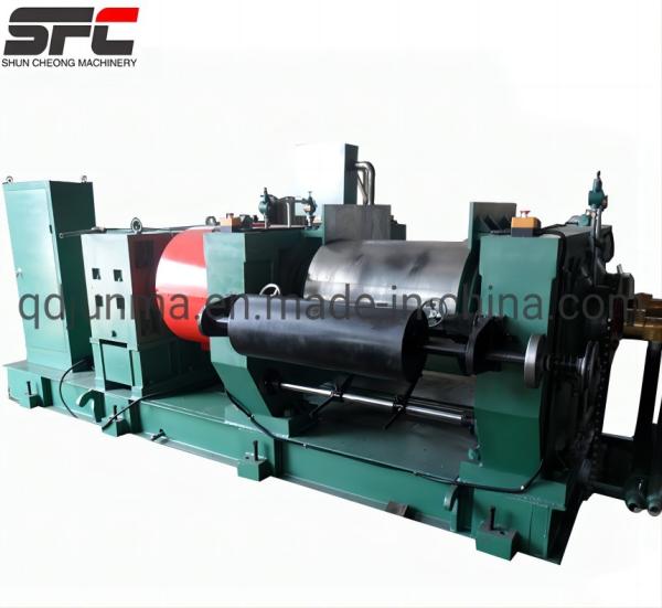 Reclaimed Rubber Production Line/Tyre Rubber Refiner made in china