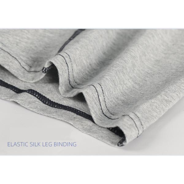 Спортивная одежда для фитнеса Мужские трусы-боксеры Нижнее белье Компрессионный бег с длинными ногами