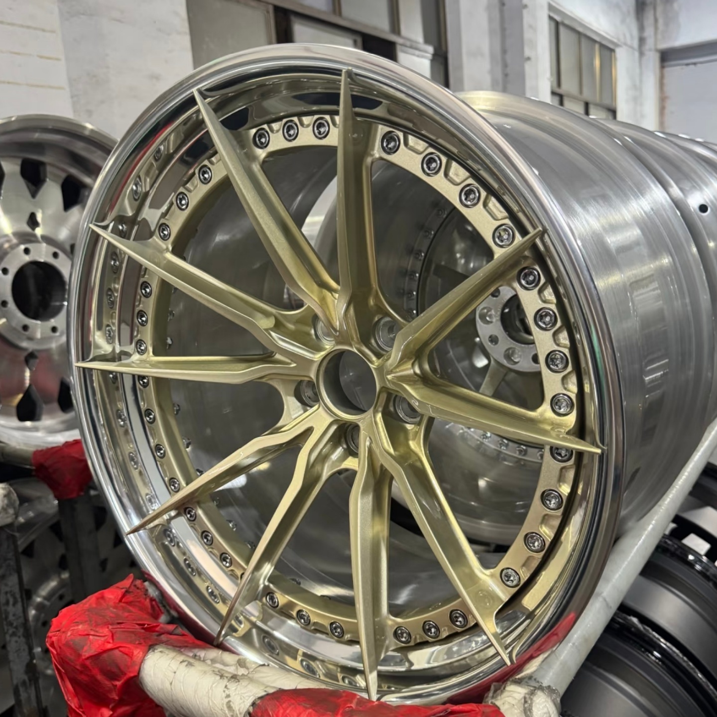 17-24Inch Passenger Car Forged Wheels, 6061 Aluminum Alloy, PCD 5x112, 5x114.3, Fit for All Mercedes-Benz, BMW, Audi Models