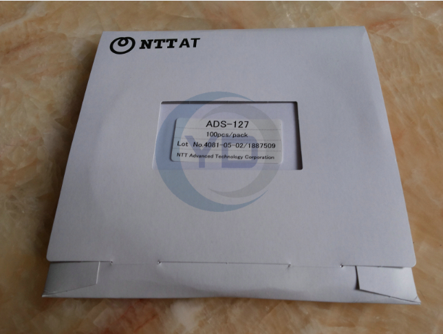 Япония NTT-AT ADS-127 Финальная польская пленка, шлифовальная лапировальная бумага 100 шт/пакет