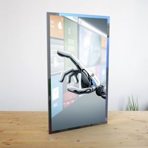 Interactive Touch Screen