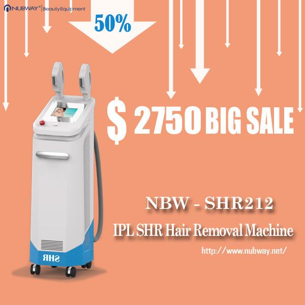 2014 big promotion high quality alma shr laser from china hair removal permanently