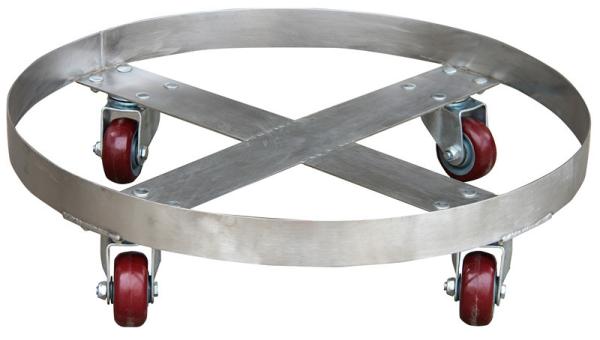 Durable Parallel Drum Carrier 400Kg Loading for Work Shop, Theatre