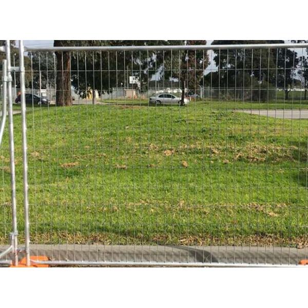 Canada Temporary Fence 6x8ft Low Carbon Steel Construction Barrier