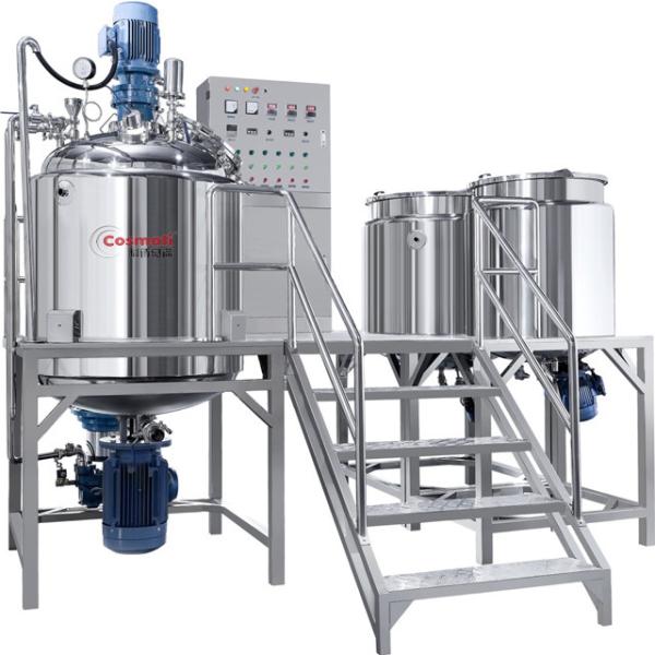 300L 500L 1000L Liquid Chemical Mixing Tank Machine Shampoo Blending Equipment