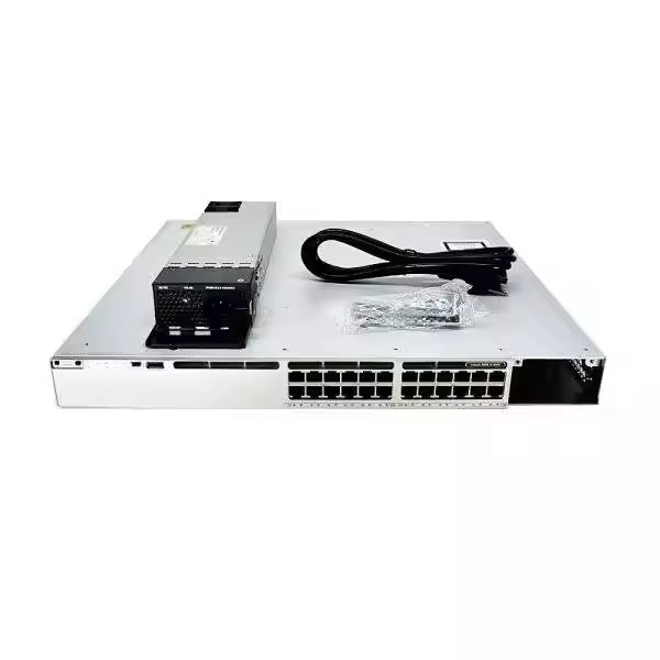 C9300L-24UXG-4X-E 24-Port Cisco Network Switch with 4x10G/1G SFP+ Uplinks and PoE Function