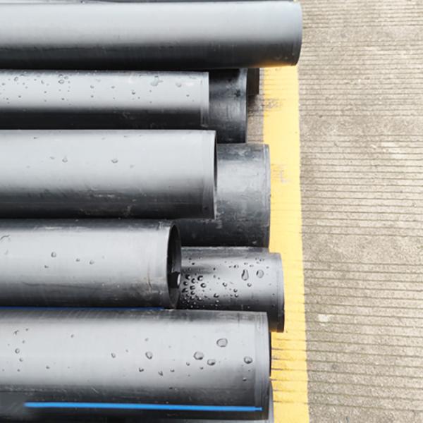 труба HDPE водоснабжения 160 200mm горячая плавит проектирующ поли трубу обслуживания воды