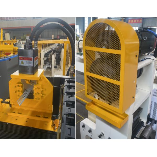 High Speed Fully Automatic Corner Beads Rolling Forming Machine For Drywall And Ceiling