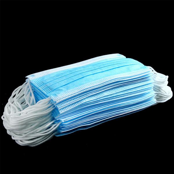 Flu Anti Dust Filter Respirator 3 Layers Earloop Face Mask