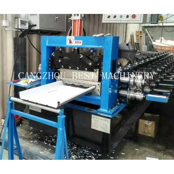 крен панели крыши металла ширины 300-500мм формируя машину шва положения машины