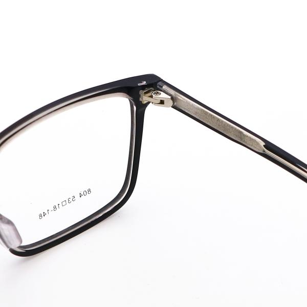 Новые очки Классические ретро Индивидуальные очки Ацетатная рама MR 804