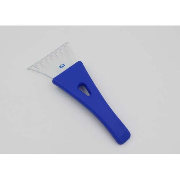 Car Window Ice Scraper For Advertising Gifts , Hard Plastic Auto Ice Scraper