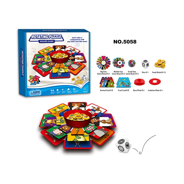 Intelligence Board Games Educational Children' s Play Toys For Age 3 Boys / Girls