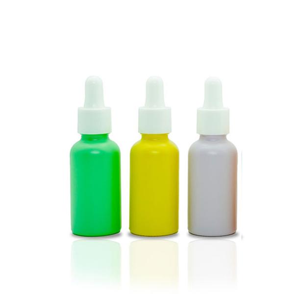 Refillable Empty Oil 5ml 10ml 15ml Boston Dropper Bottles TDS SGS