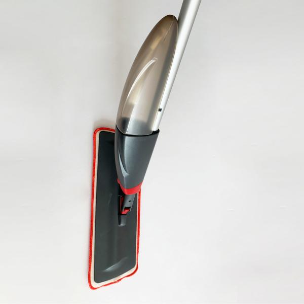 Microfiber Spray Mop for Floor Cleaning Wet and Dry Microfiber Dust Mop with  360 Degree Spin Microfiber