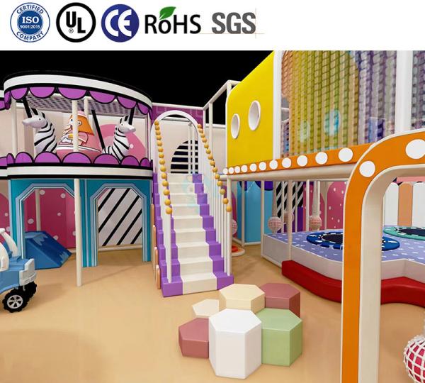 ISO90001 Certified Commercial Indoor Playhouse Equipment Support Custom