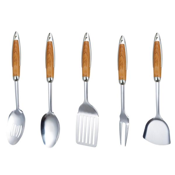 Sustainable and Customizable 7-Piece Stainless Steel Kitchen Tools for Modern Kitchen