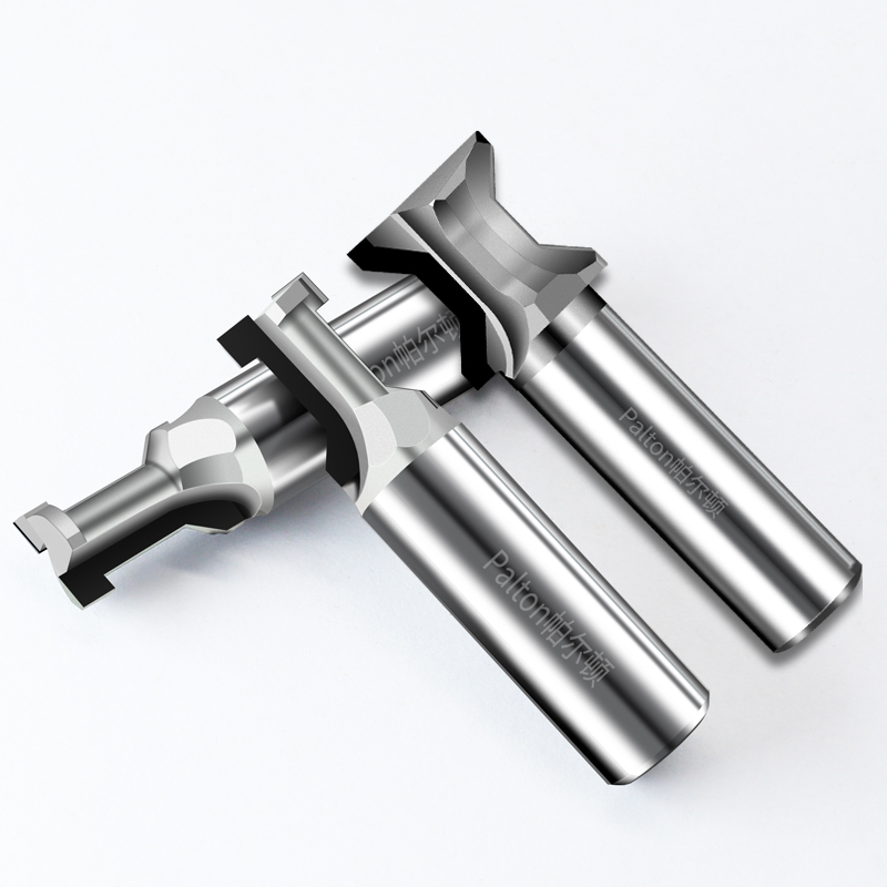 Wearproof Diamond PCD Milling Inserts Bullnose Router Bit Wood Working Round Edge Trimming Tooling