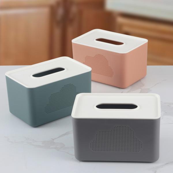 Nordic Restaurant Tabletop Napkin Tissue Box 48pcs/Carton