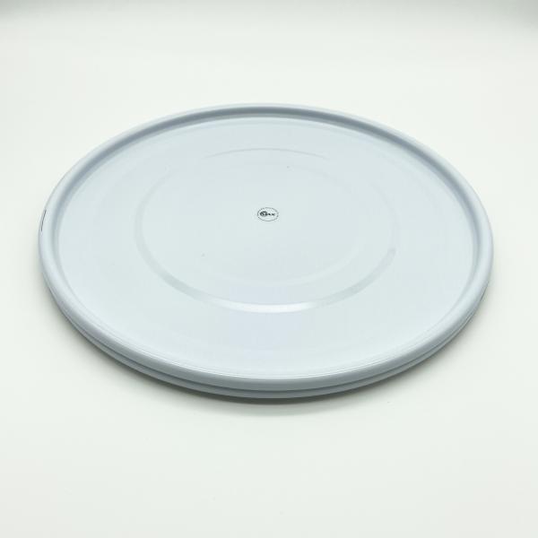 Tin Plate Material Drum Lid , Tin Covers Well Painted Non Refillable With Sealing Ring