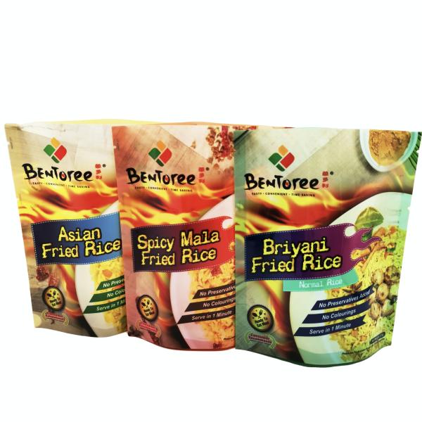 Gravnre Printing Plastic Chicken Retort Pouch Packaging