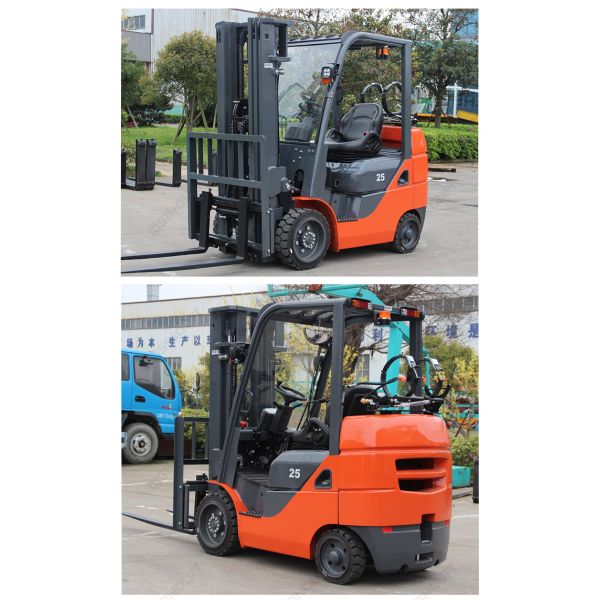 C SERIES 2.0-2.5T Internal-Combustion Cushion Tire Forklift