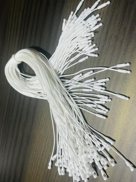 Bulk Waterproof Plastic Nylon Tag Fasteners Loop For Hanging Tags 1000pcs