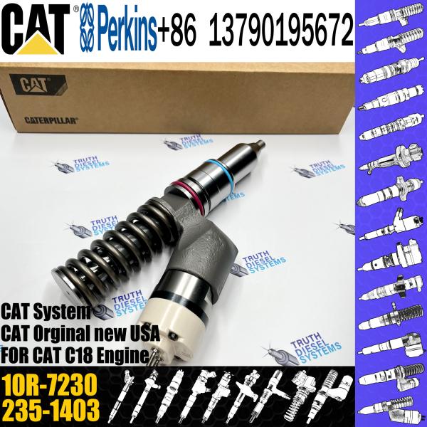 Diesel Engine Parts fuel injector 291-5911 10R-7230 1OR-2772 10R-0955 1OR-7231	365-8156 For C-A-T Caterpillar Excavator