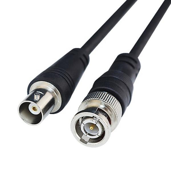 SDI Assembly Security CCTV Camera Coaxial Video Power Jack Male to Female BNC Cable