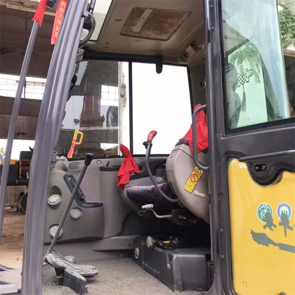 Original Hydraulic Valve 6 Ton Used Mini Excavator Volvo EC60 in Good Condition from Korea