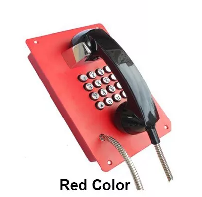 Антивандальные телефоны для экстренных вызовов в общественных местах с питанием от телефонной линии