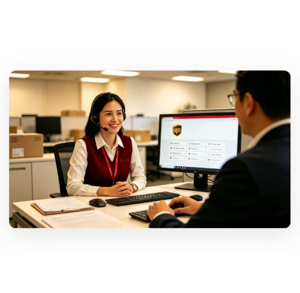 Compact International Express Shipping , Reliable UPS Express Red Service For Battery Backup