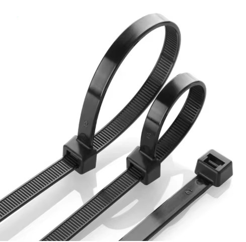 Customized Plastic Wire Ties Plastic Tie Straps Self Locking Oil Resistant