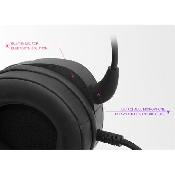 Наушники для игры, шлемофон V5.0 Bluetooth радиотелеграфа 50MM аудио