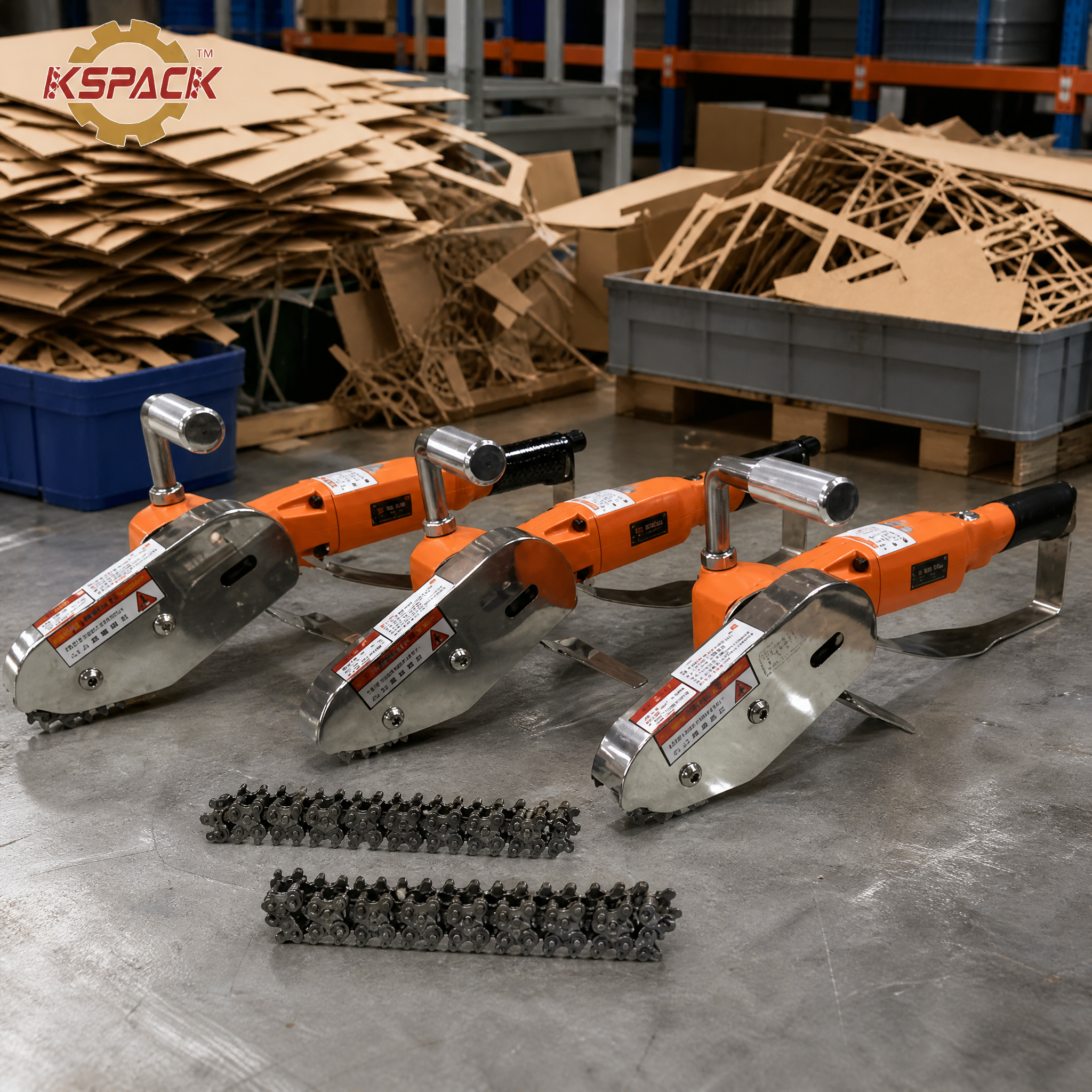 Cardboard Waste CleanerCarton Stripping Machine Die Cut Stripping Tool