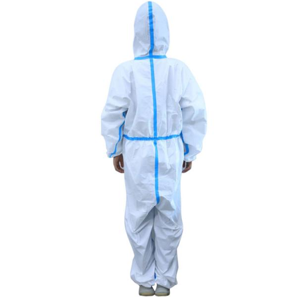 Breathable Antistatic Medical Protective Clothing 160cm-185cm Size