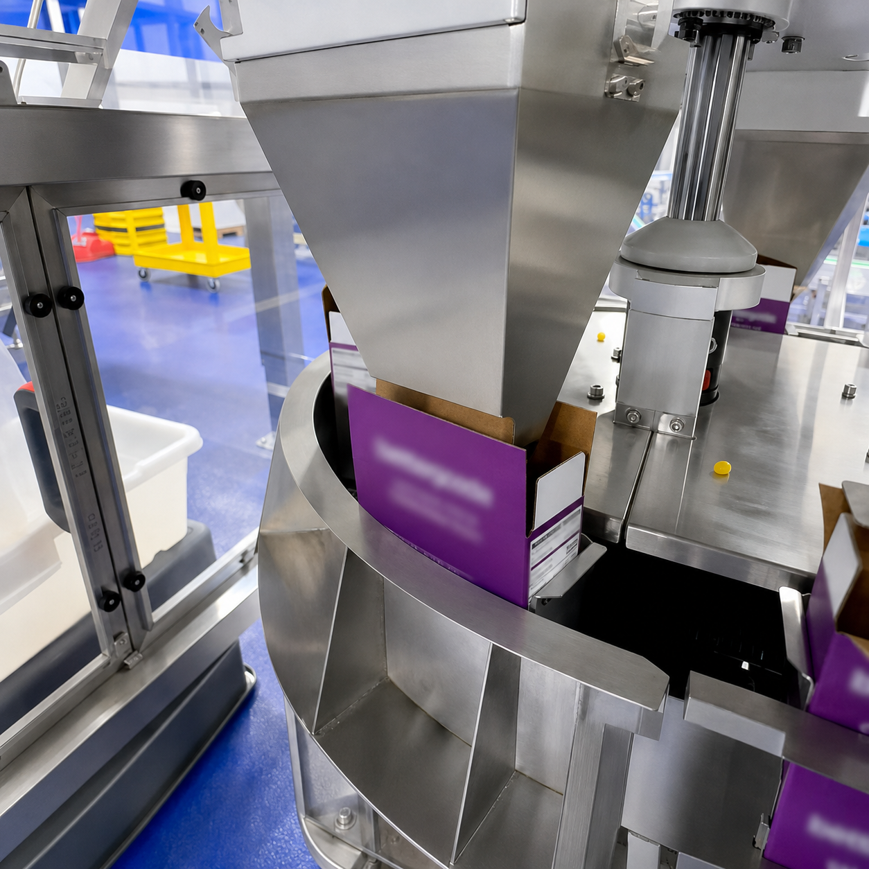 High-Speed Vertical Cartoning Machine