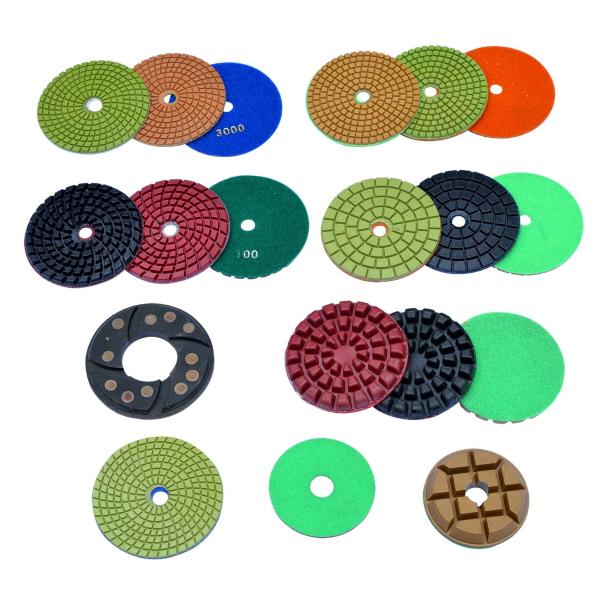 Прочные пусковые площадки специального диаманта бетона/цемента полируя/диски