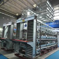 equipamento de cultivo das aves domésticas dos bocais 360degree de 25mm, camada do ovo Q235 que cultiva a gaiola