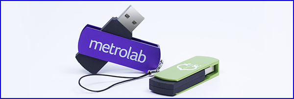 Metal Rotating 2GB Pen Drives Plastic Protection Free Key Ring