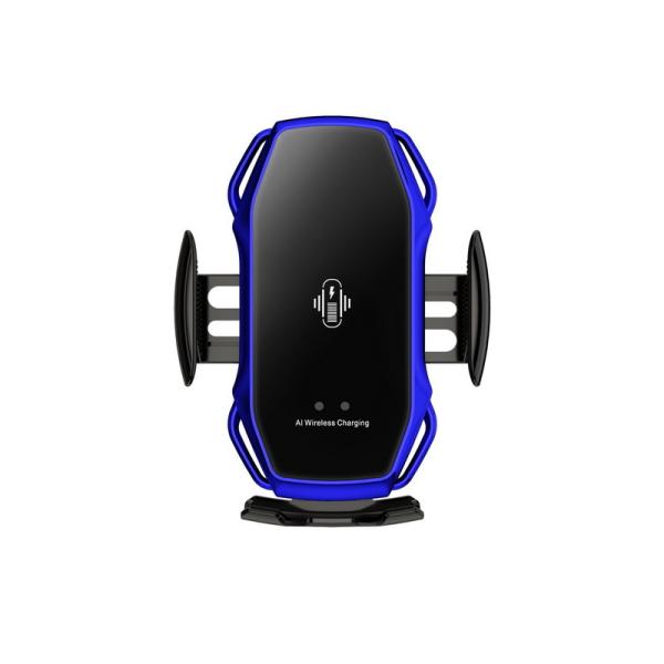 2021 Hot Smart Sensor Automatic Clamping 10W Car Wireless Charger Qi Phone Holder R1 Wireless Car Charger
