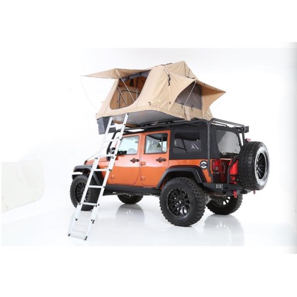 2 ~ 4 Человек водонепроницаемая 600D тяжелой службы Rip Stop полиэстерная крыша верхний шатер с быстрым 15 минут установки и УФ-защиты