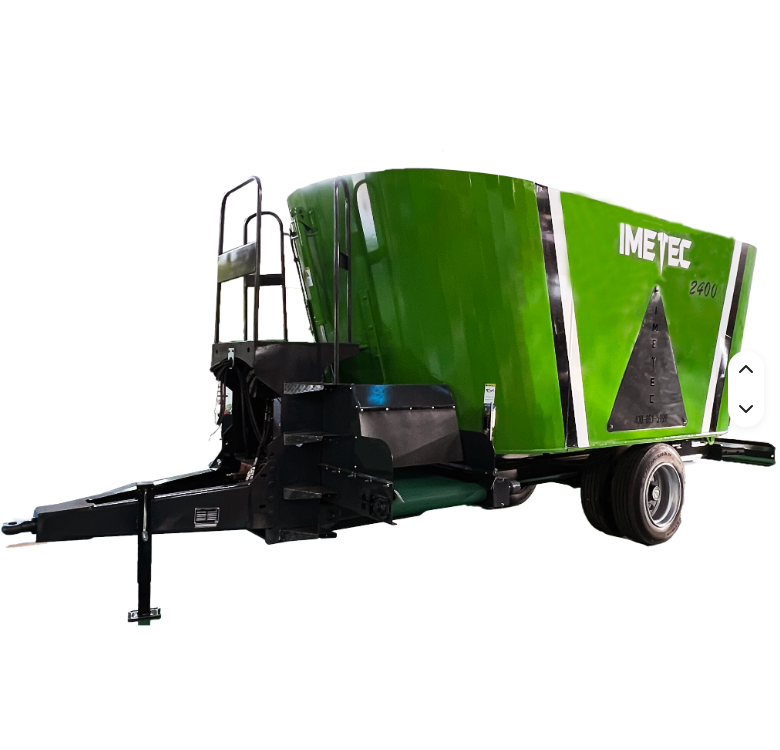 TMR Feed Mixer Wagon with 540RPM/Min Speed, High-strength Steel Construction, and 21 m³ Effective Mixing Capacity for Livestock