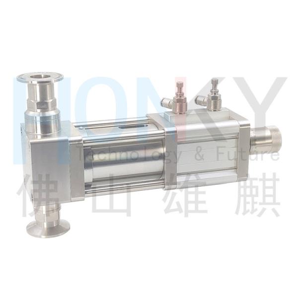 насос одиночного клапана пути 3-30ml жидкостный керамический заполняя с насосной системой плунжера высокой точности и Hibar поршеня